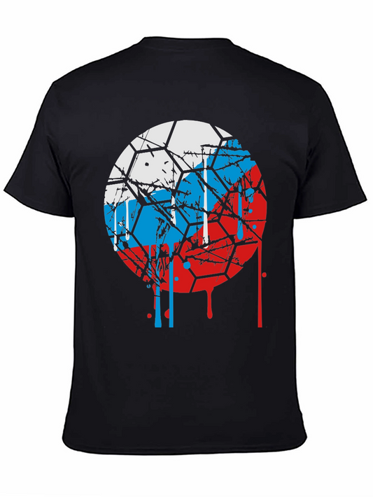Abstract Flag T-Shirt