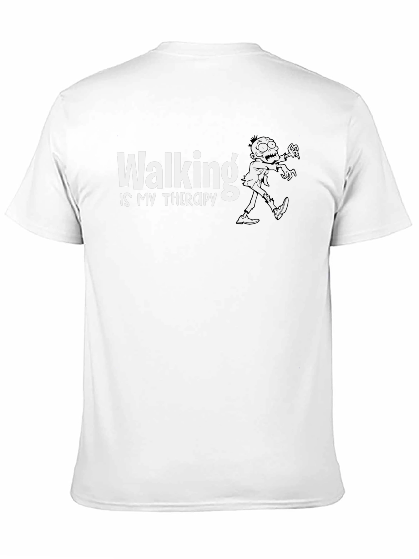 Walking Is My Therapy Graphic T-Shirt