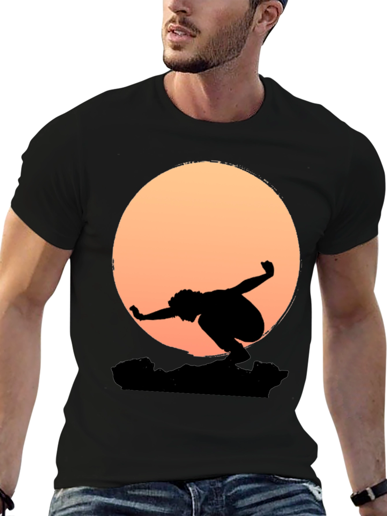 Silhouette Sun T-Shirt