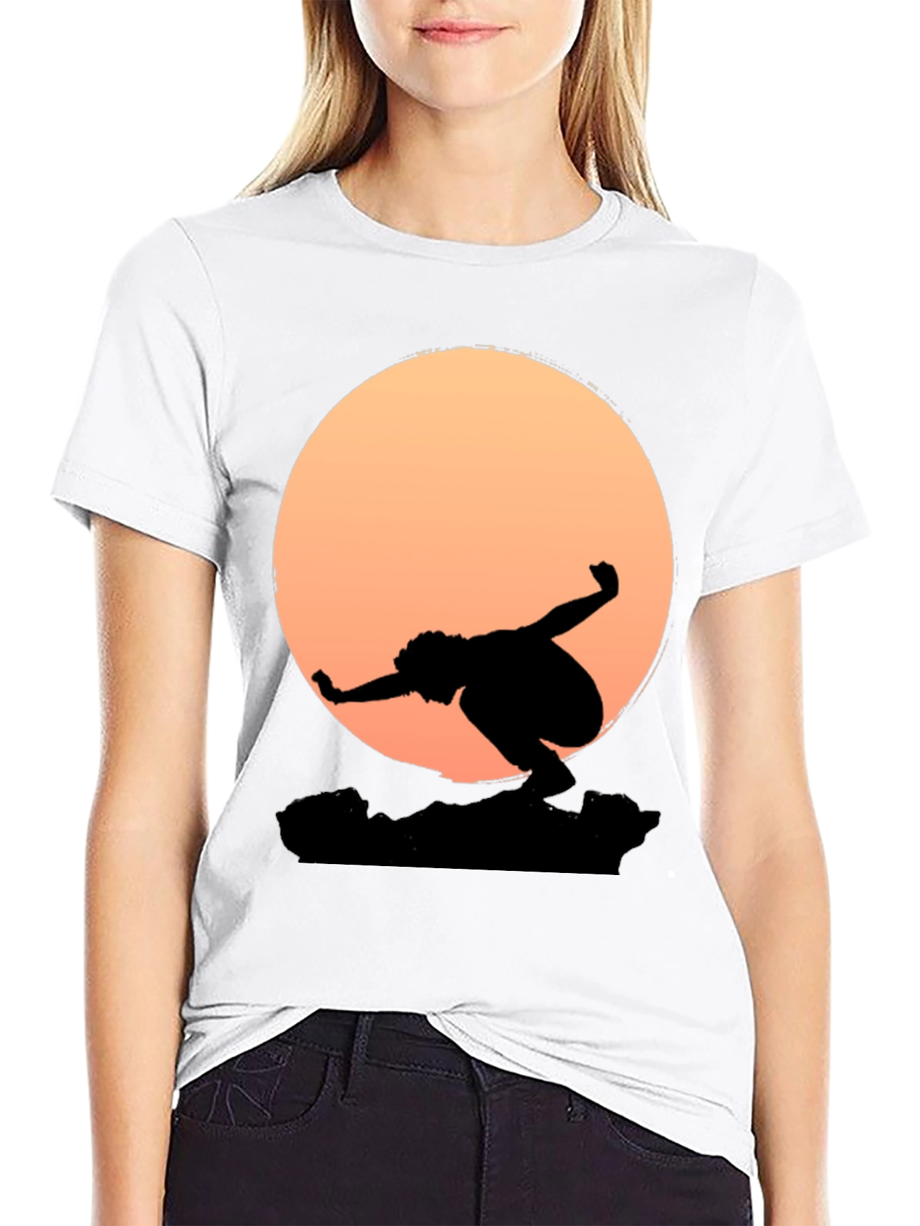 Silhouette Sun T-Shirt