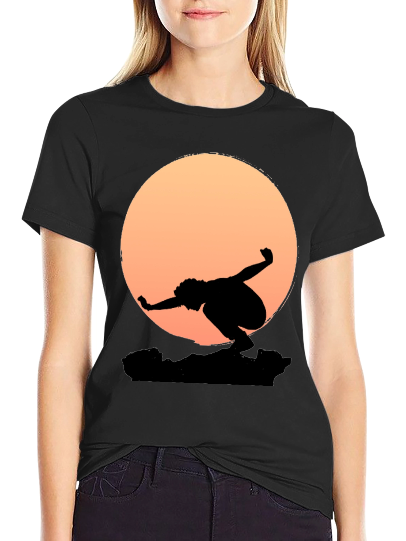 Silhouette Sun T-Shirt