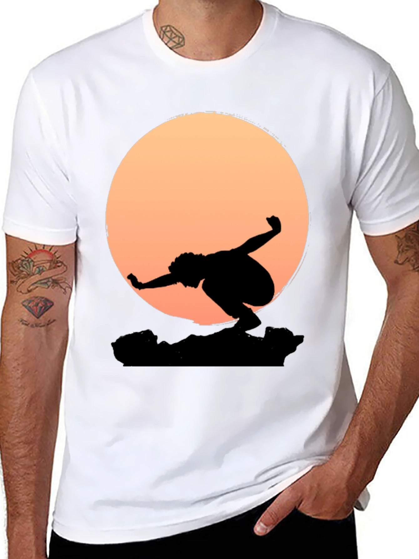 Silhouette Sun T-Shirt