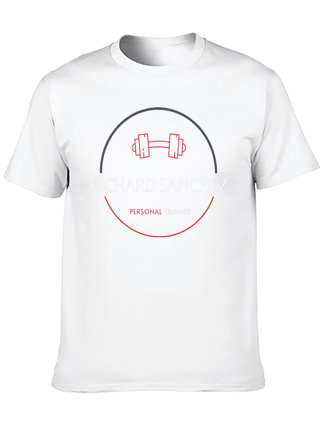 Richard Sanchez Personal Trainer T-Shirt