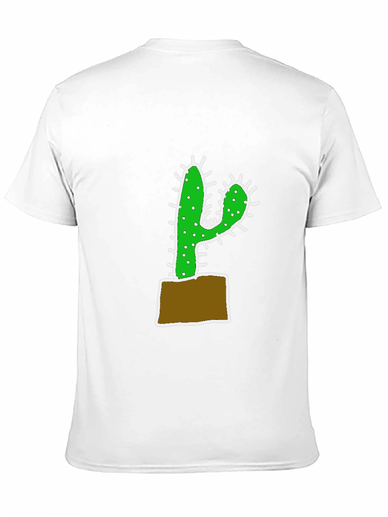 Cactus Potted Plant Graphic Tee
