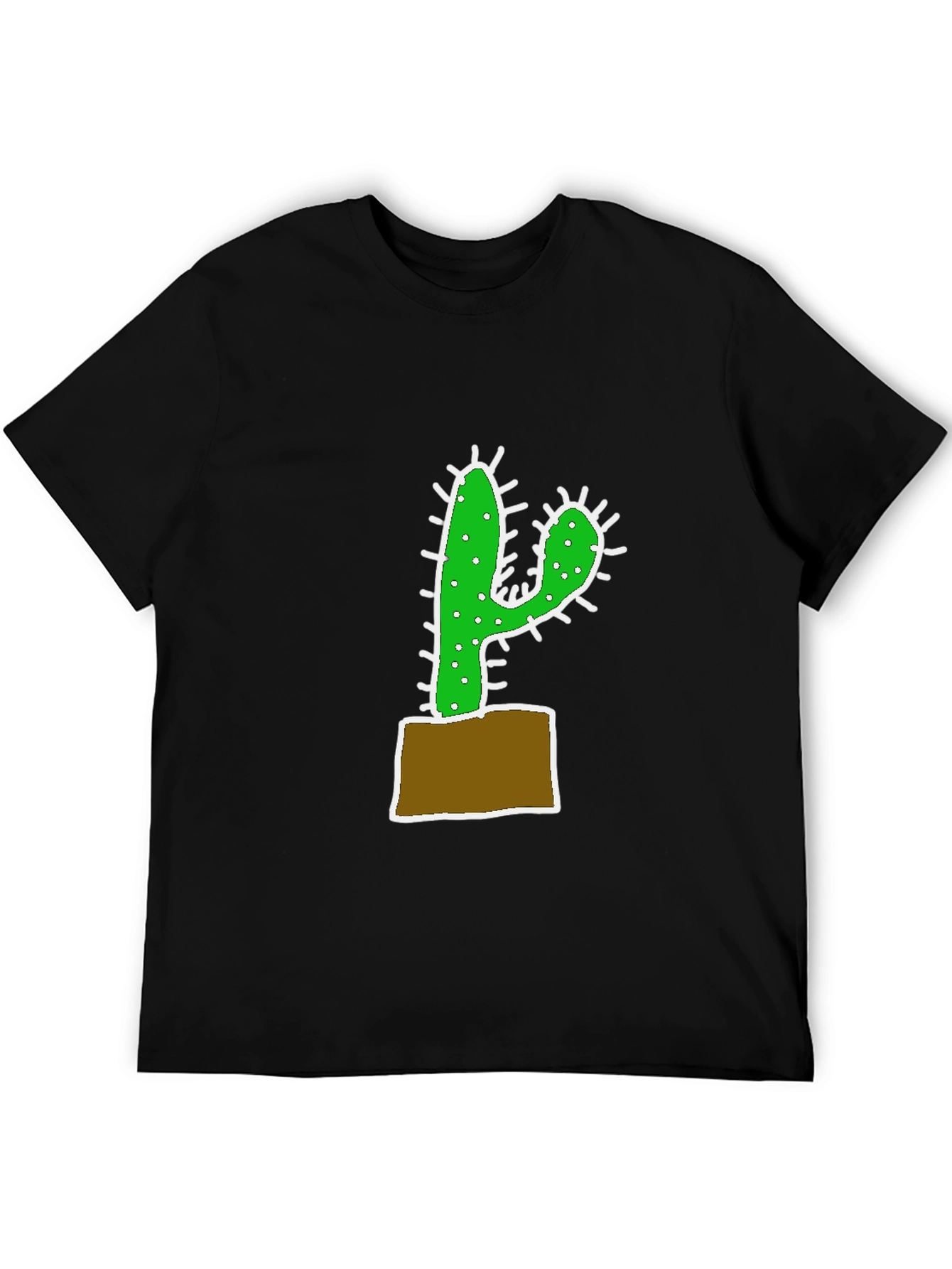 Cactus Potted Plant Graphic Tee