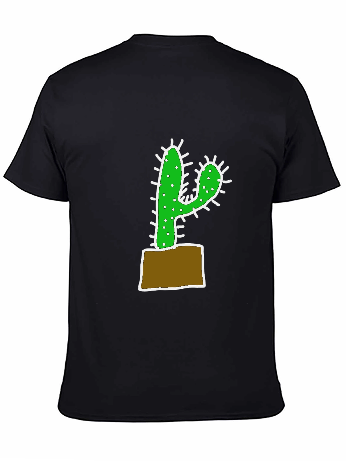 Cactus Potted Plant Graphic Tee