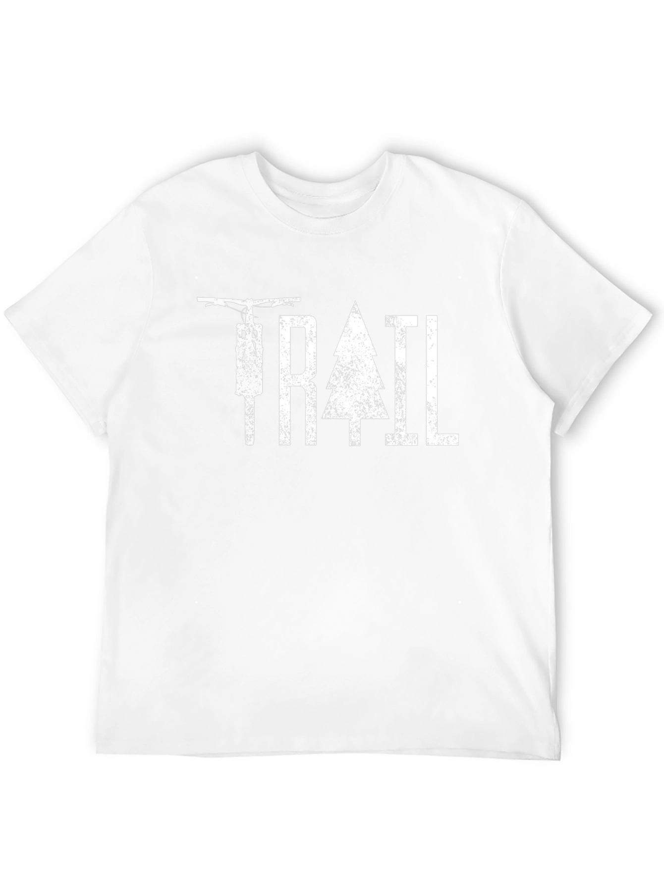 Mountain Bike Trail Graphic T-Shirt