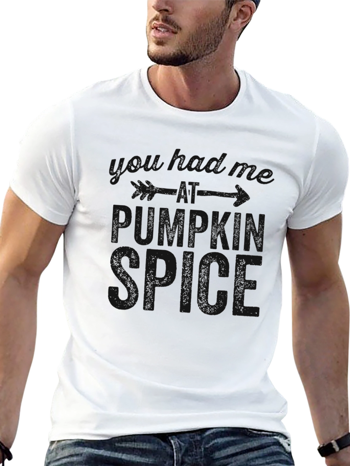 Pumpkin Spice Black T-Shirt