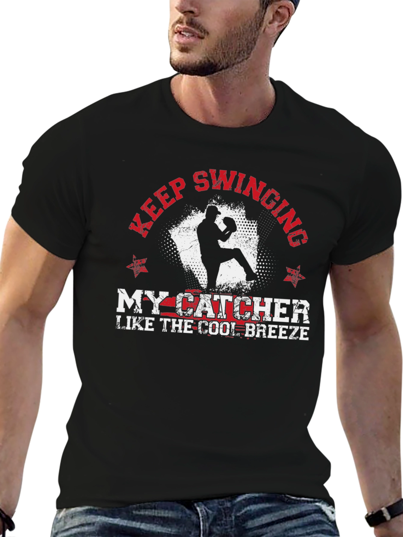 Keep Swinging Baseball T-Shirt
