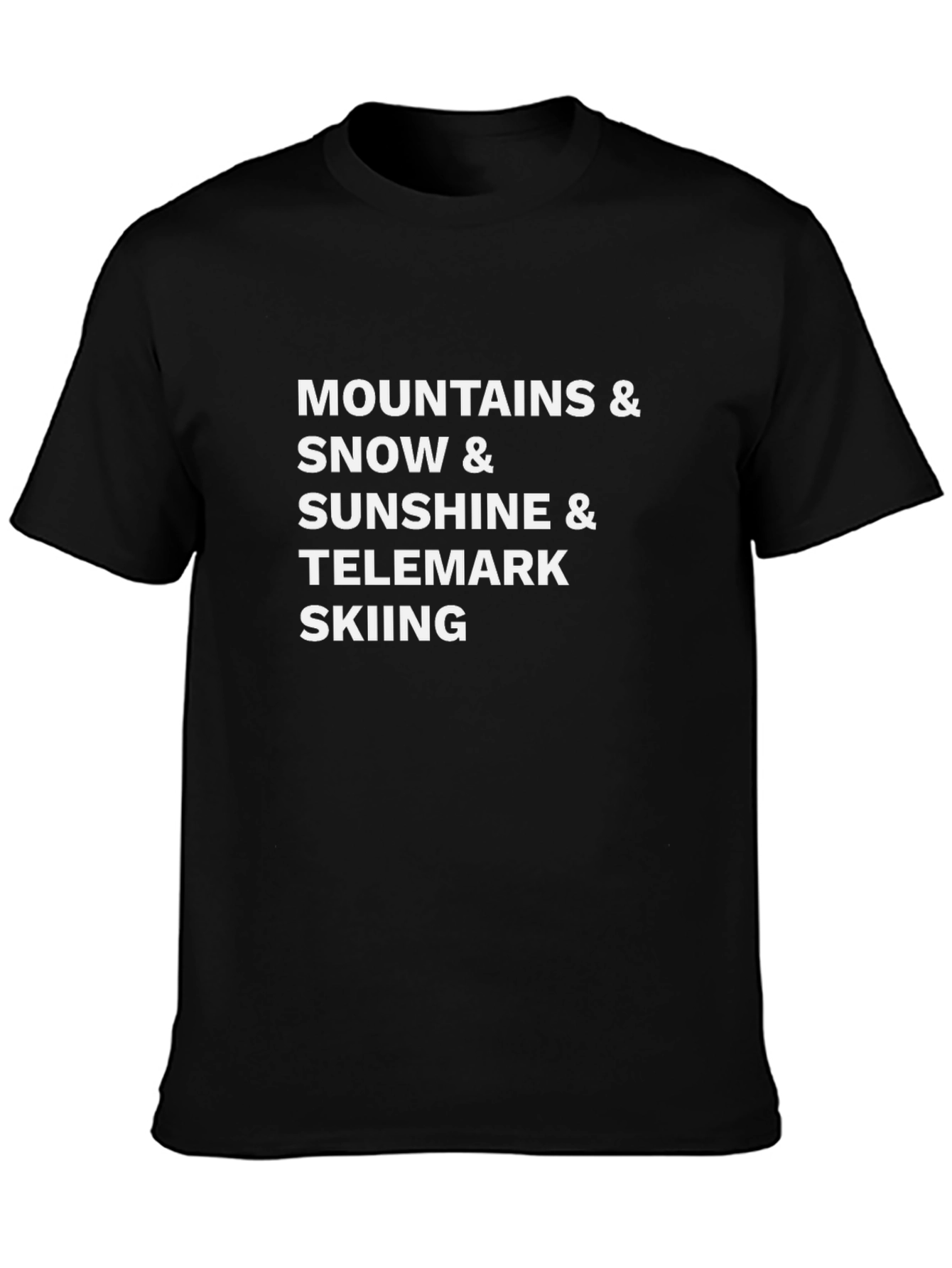 Mountains & Snow T-Shirt