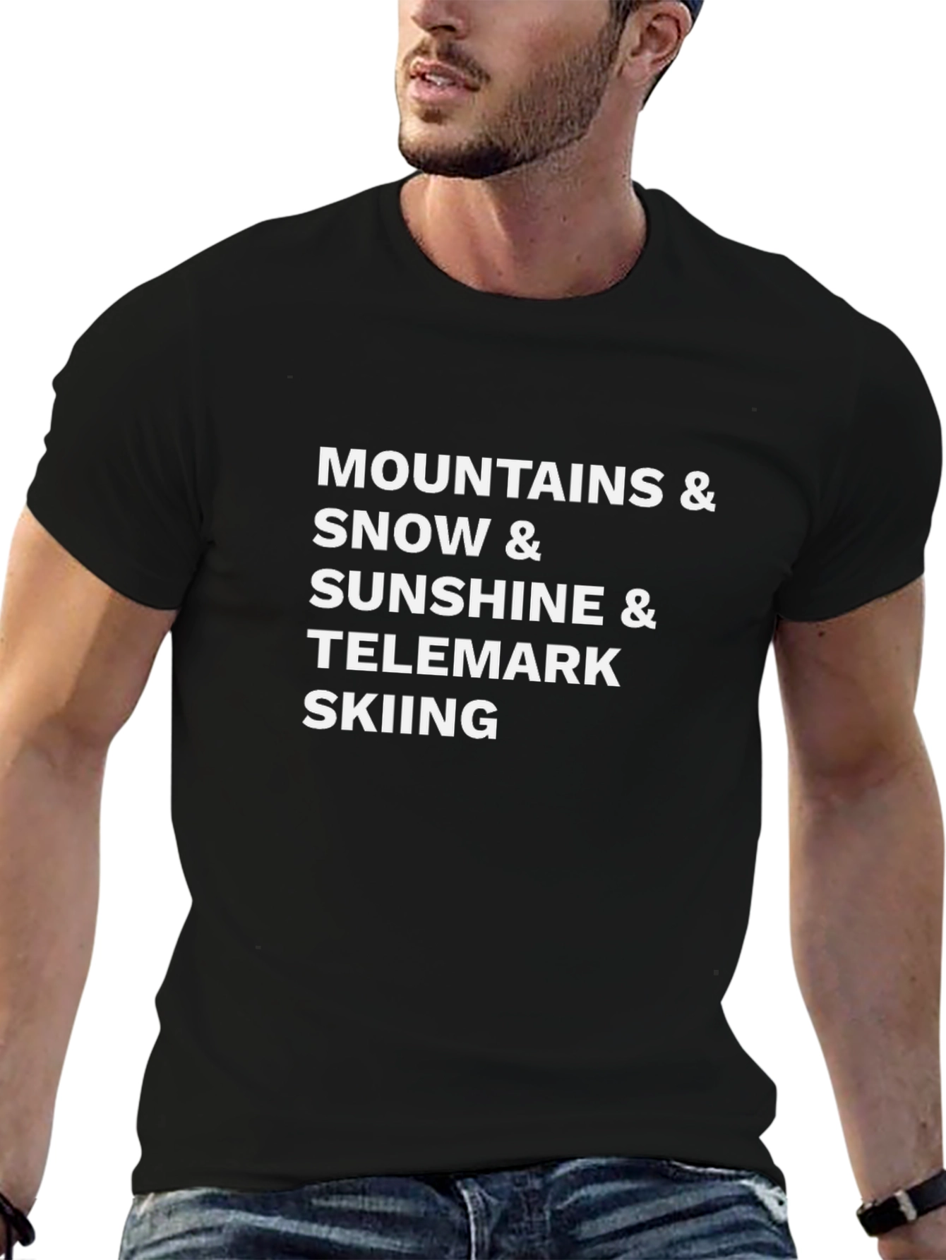 Mountains & Snow T-Shirt