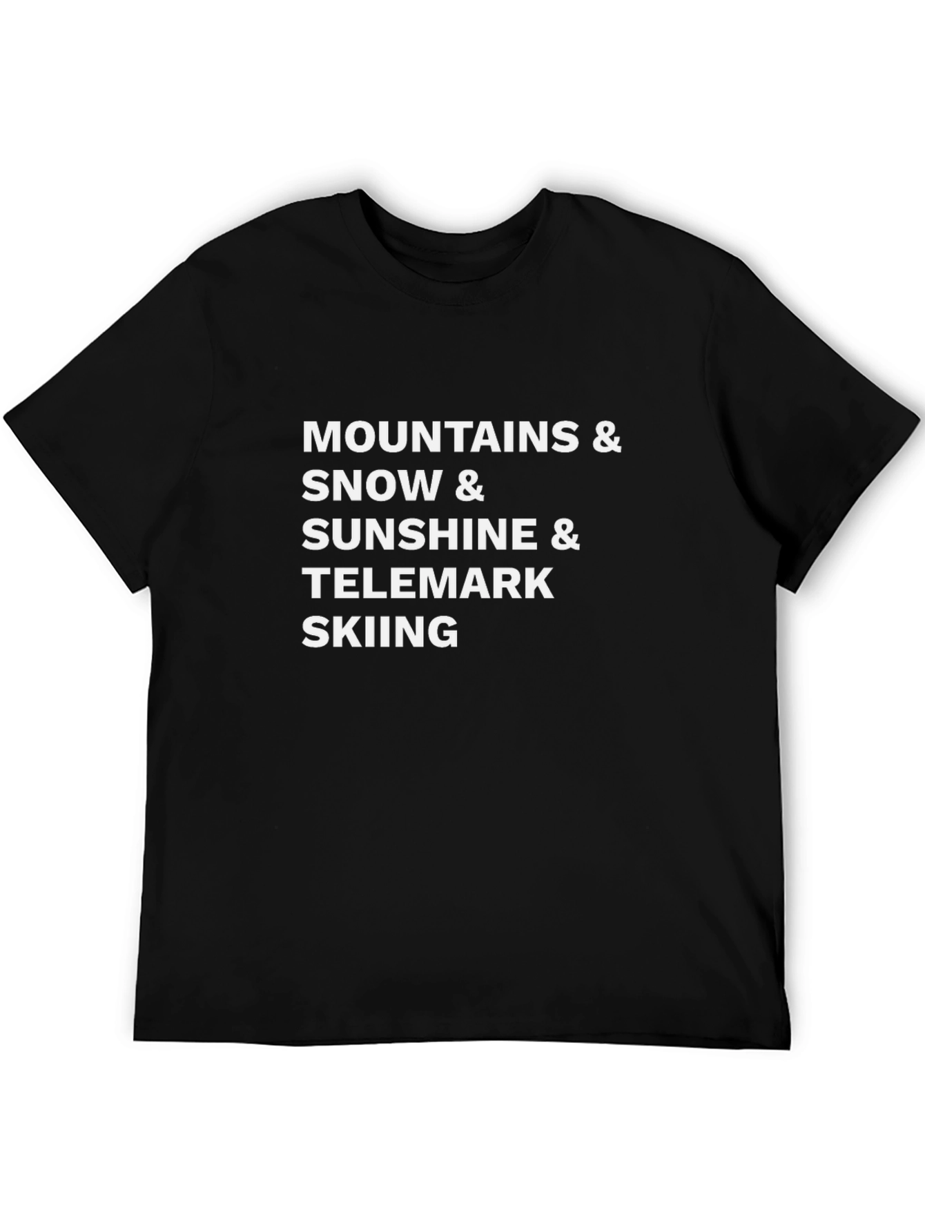 Mountains & Snow T-Shirt