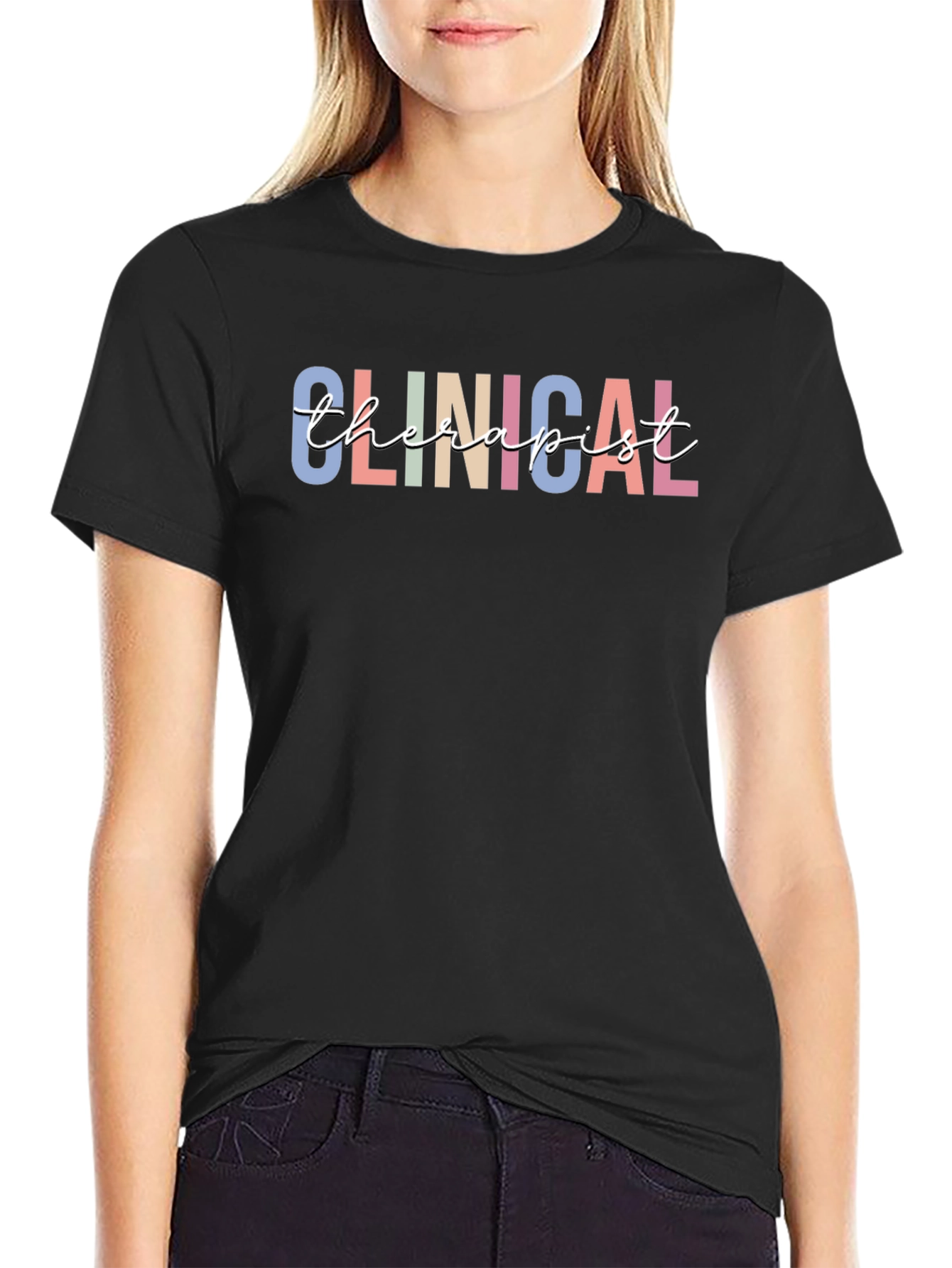 Clinical Therapist T-Shirt - Stylish & Comfortable