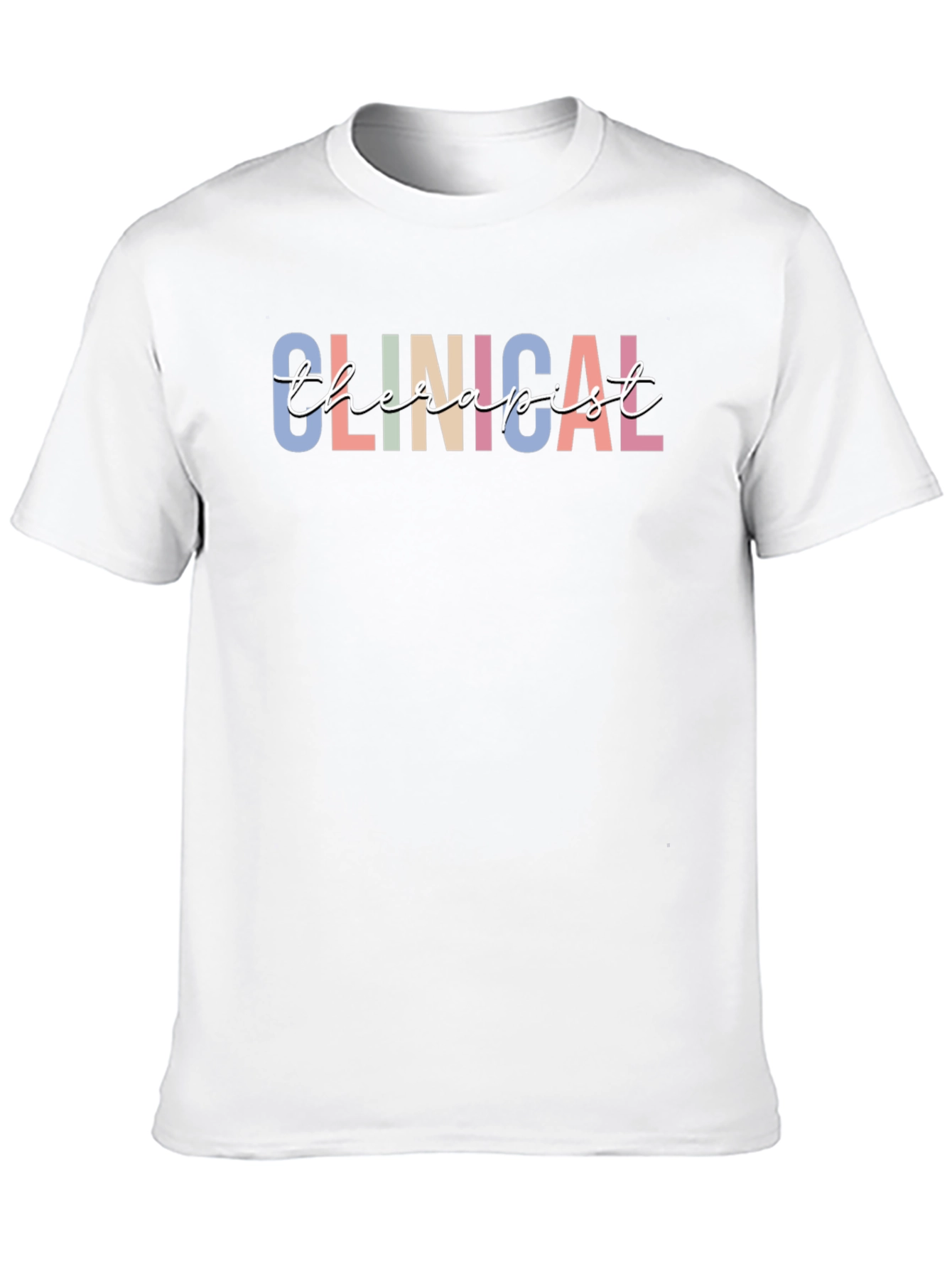 Clinical Therapist T-Shirt - Stylish & Comfortable
