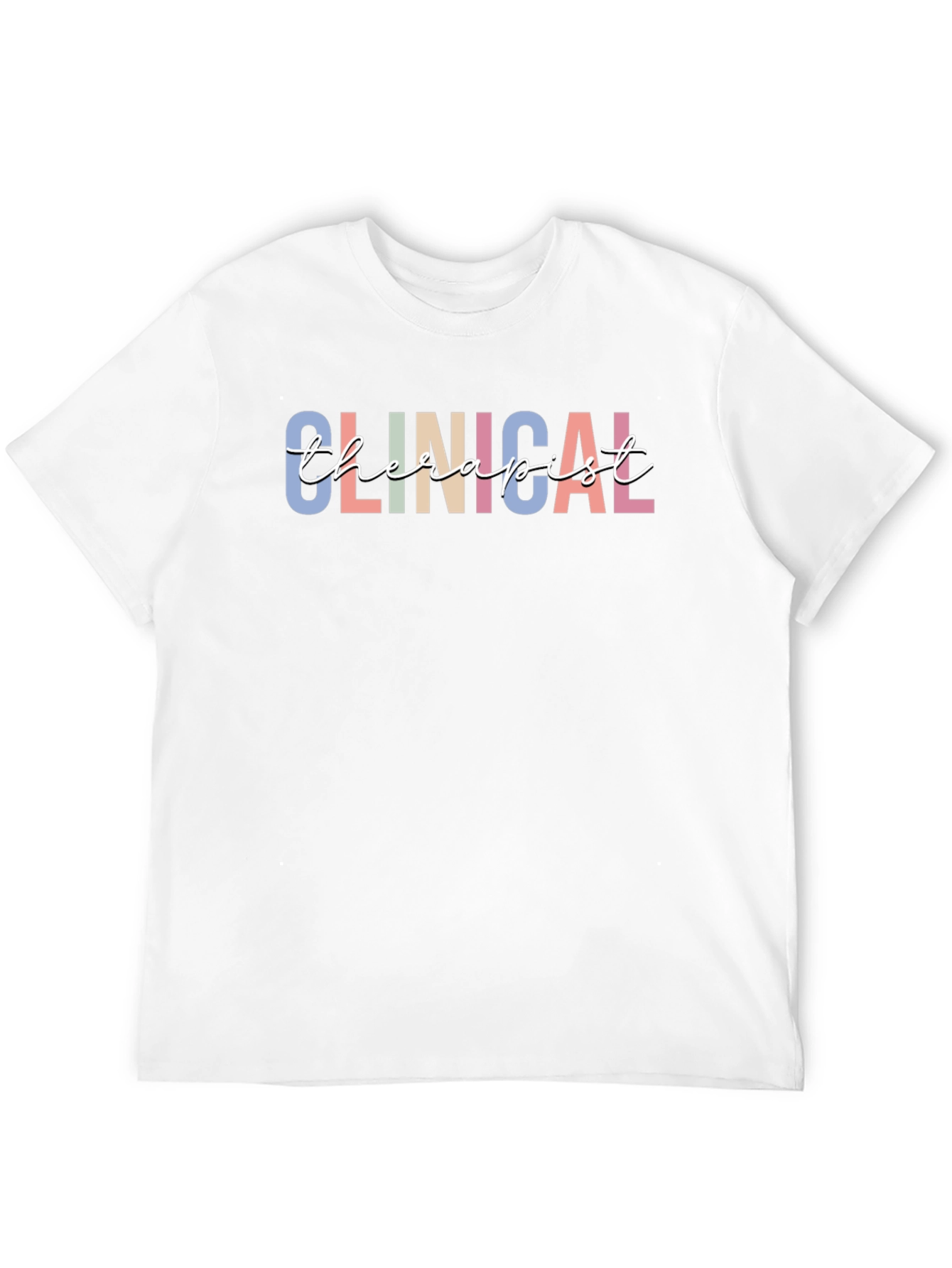 Clinical Therapist T-Shirt - Stylish & Comfortable