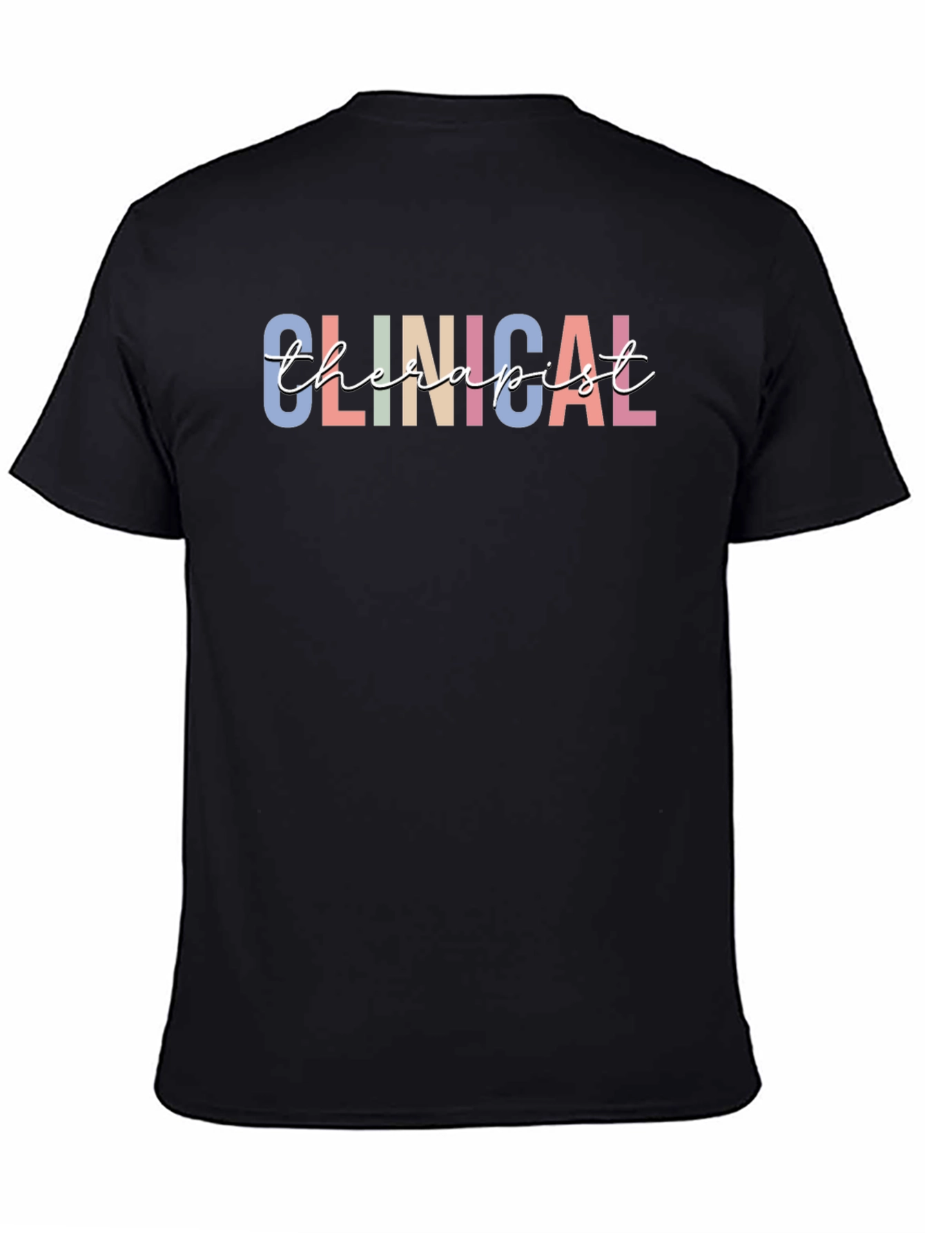 Clinical Therapist T-Shirt - Stylish & Comfortable