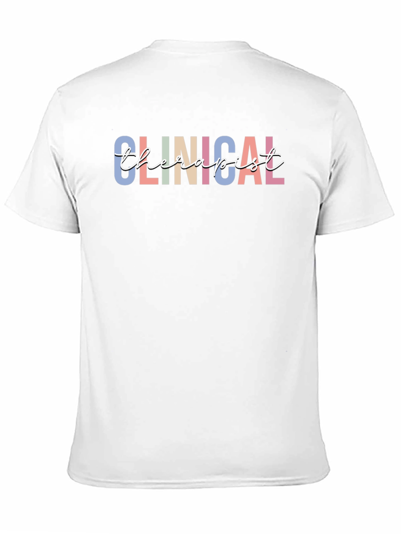 Clinical Therapist T-Shirt - Stylish & Comfortable