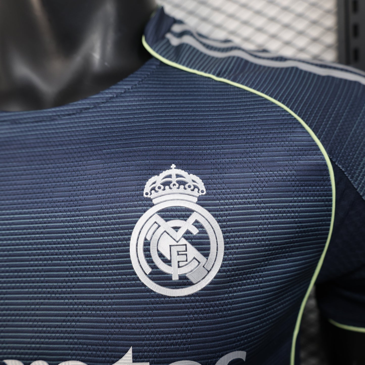 2025-2 Real Madrid Away Player Version Jersey-Men's