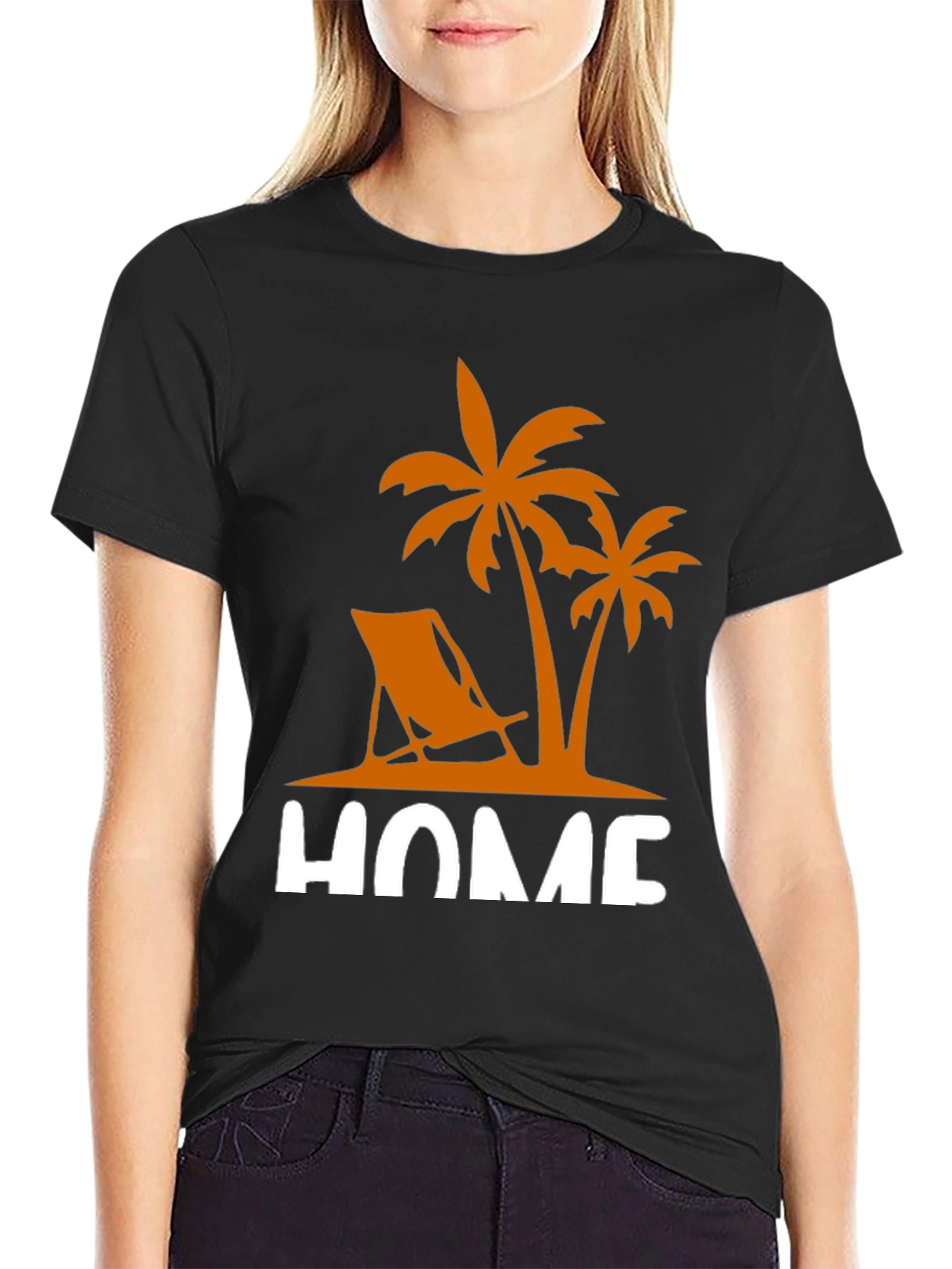 Beach Home Graphic Tee - Vacation Vibes!