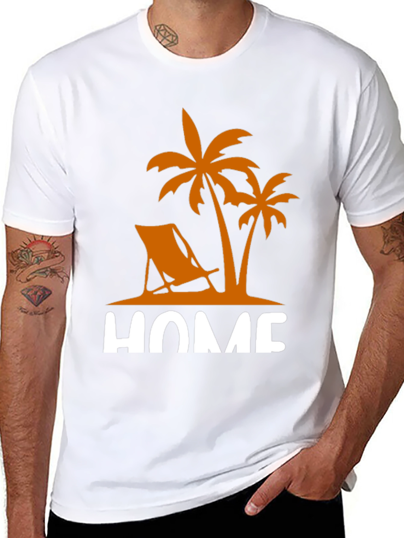 Beach Home Graphic Tee - Vacation Vibes!