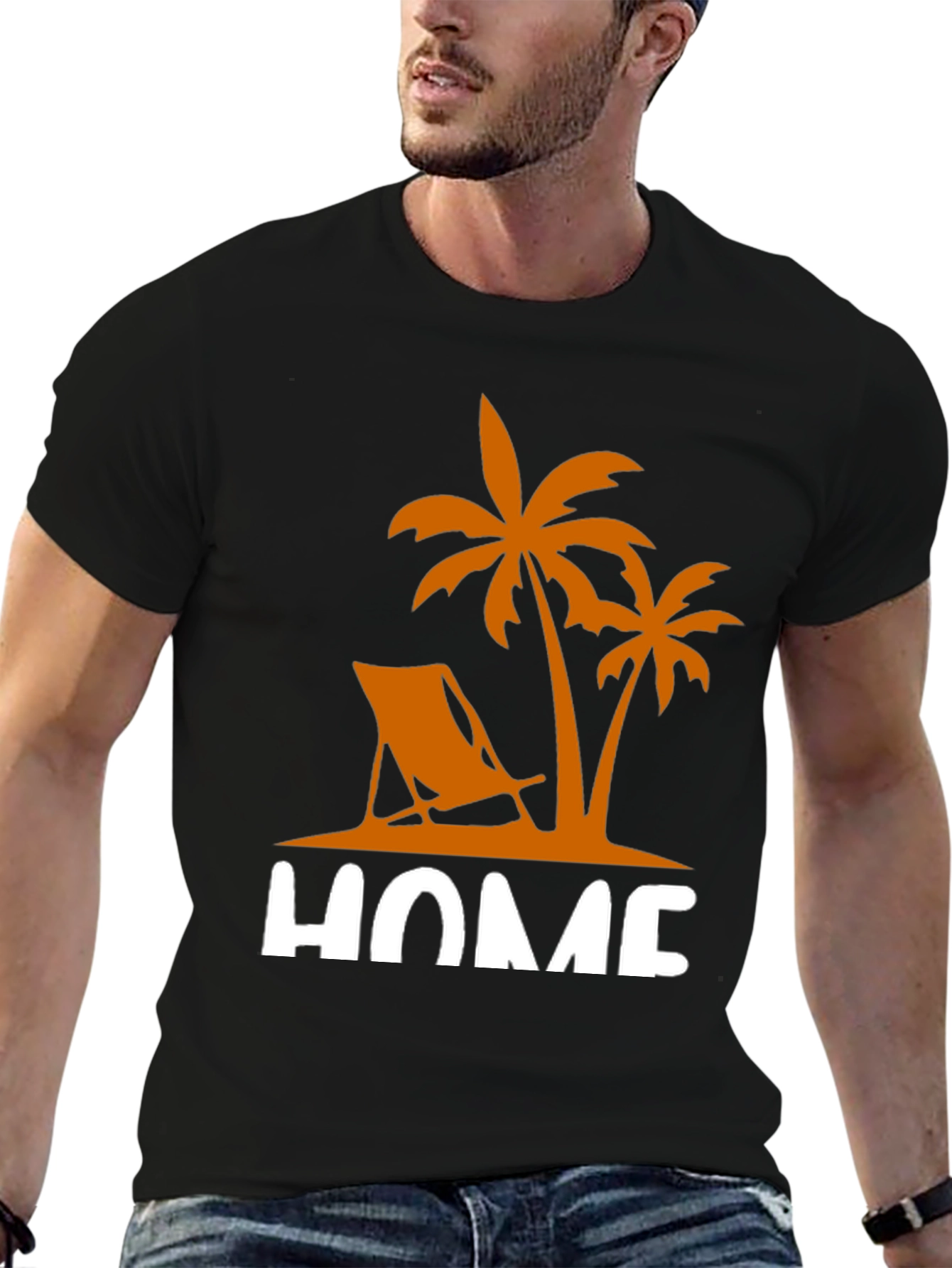 Beach Home Graphic Tee - Vacation Vibes!