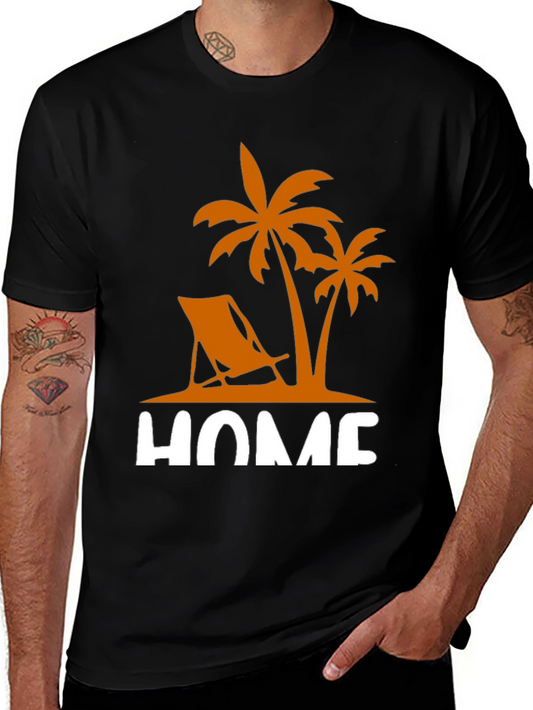 Beach Home Graphic Tee - Vacation Vibes!