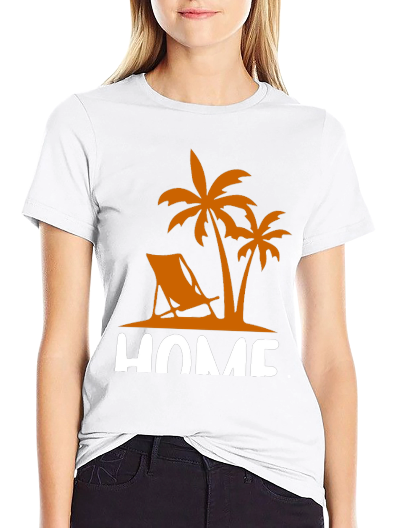 Beach Home Graphic Tee - Vacation Vibes!