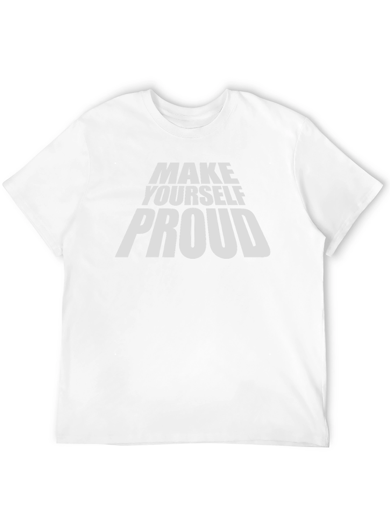 Make Yourself Proud Graphic Tee - Black