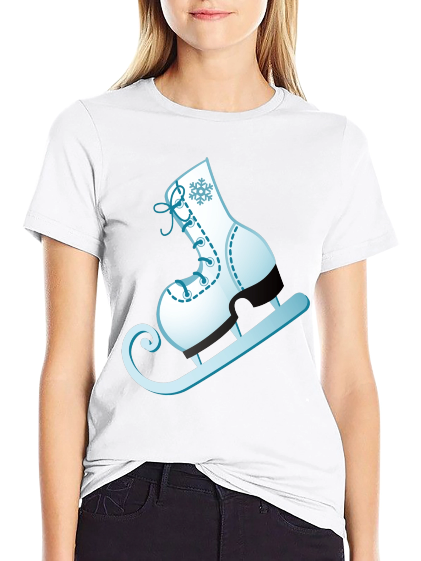 Skate T-Shirt - Winter Sports Tee