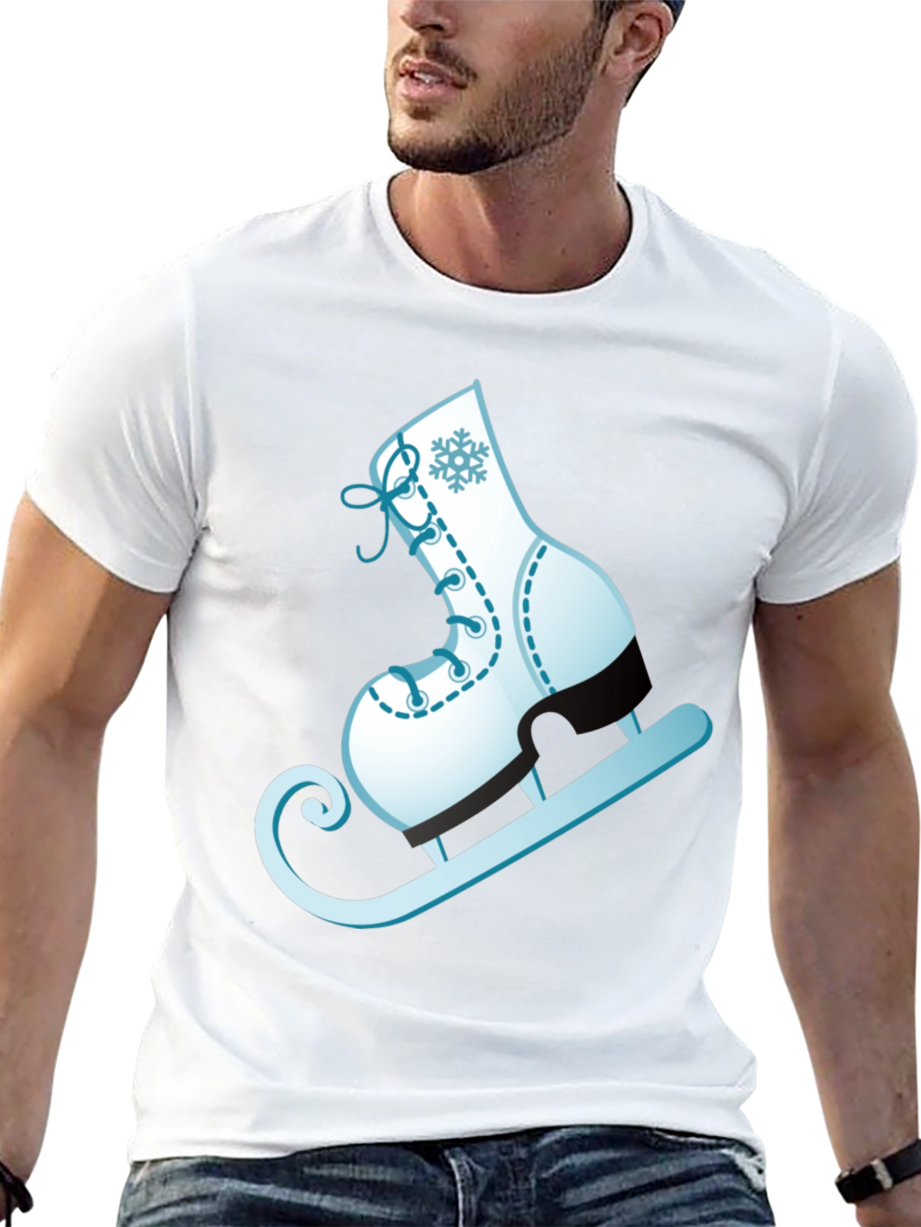 Skate T-Shirt - Winter Sports Tee