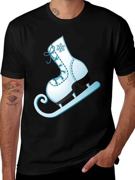 Skate T-Shirt - Winter Sports Tee