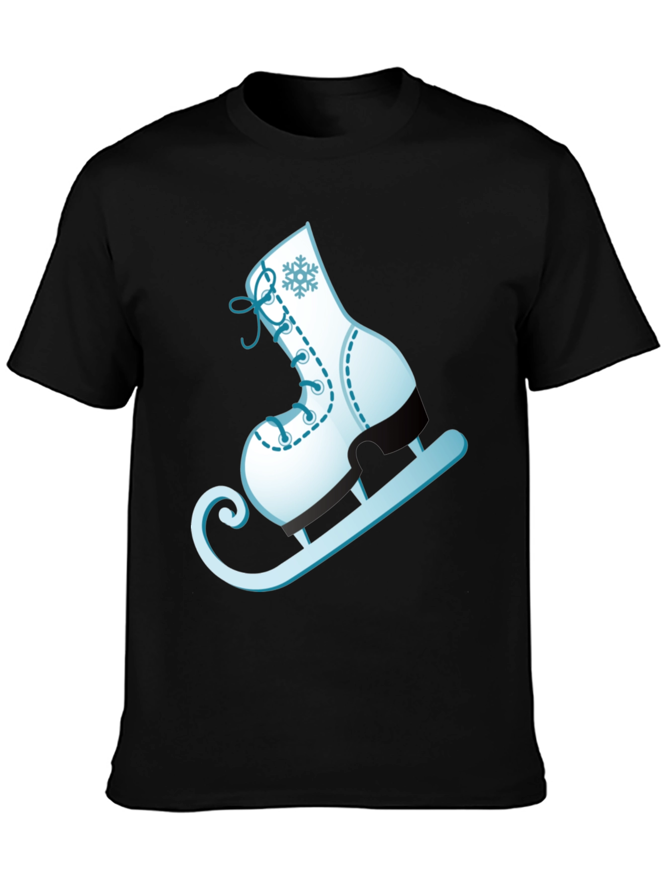 Skate T-Shirt - Winter Sports Tee