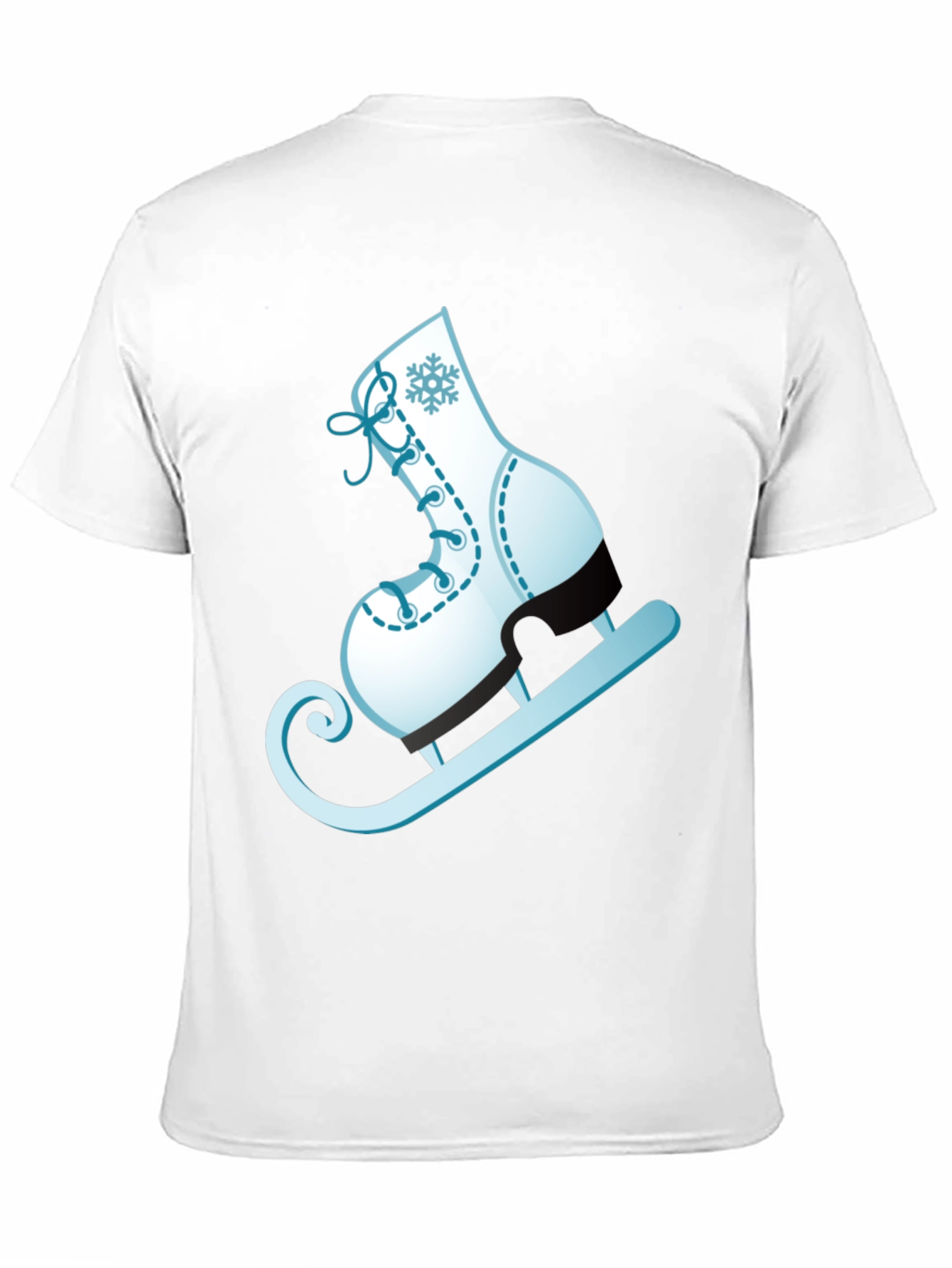 Skate T-Shirt - Winter Sports Tee