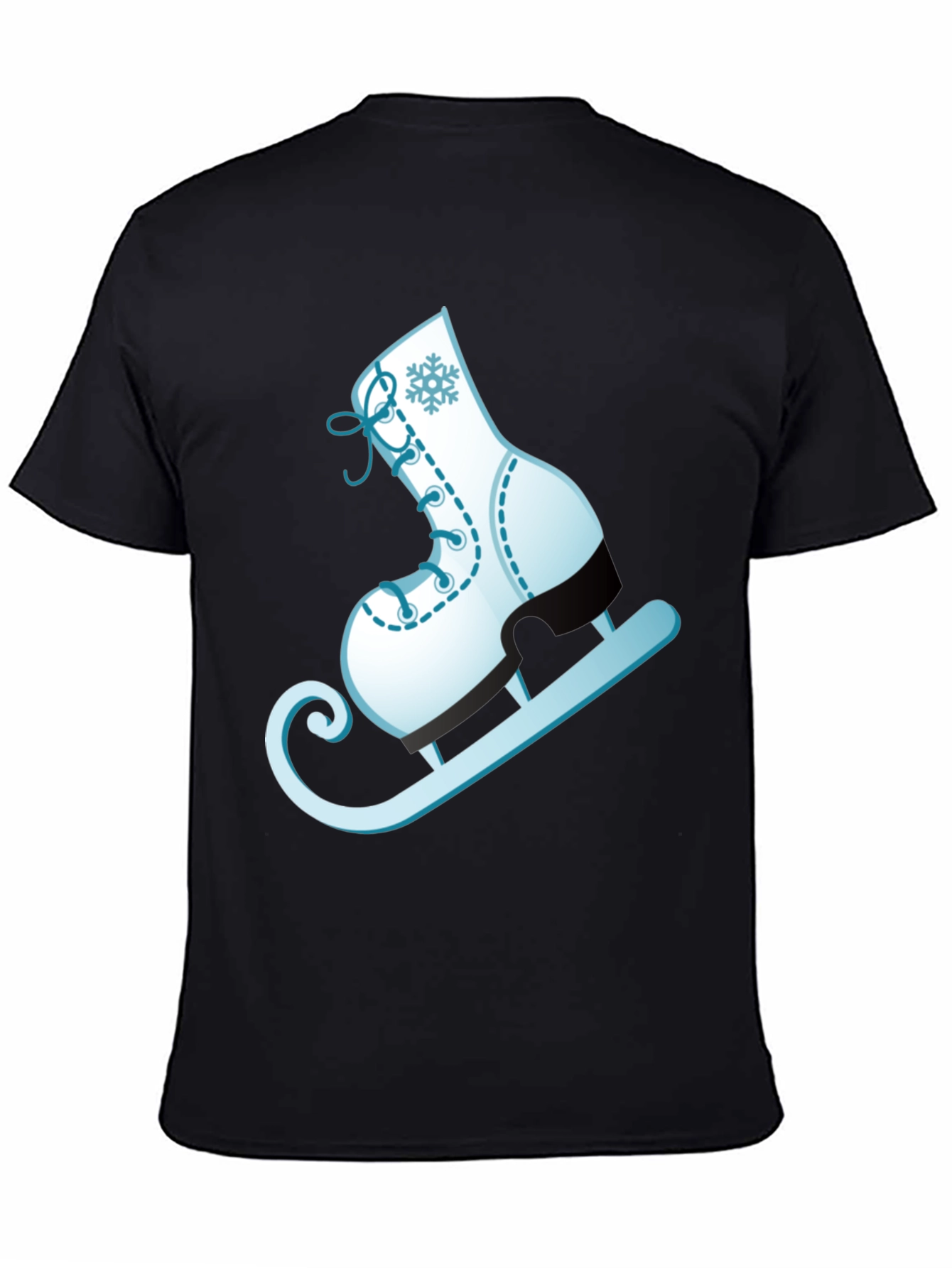 Skate T-Shirt - Winter Sports Tee