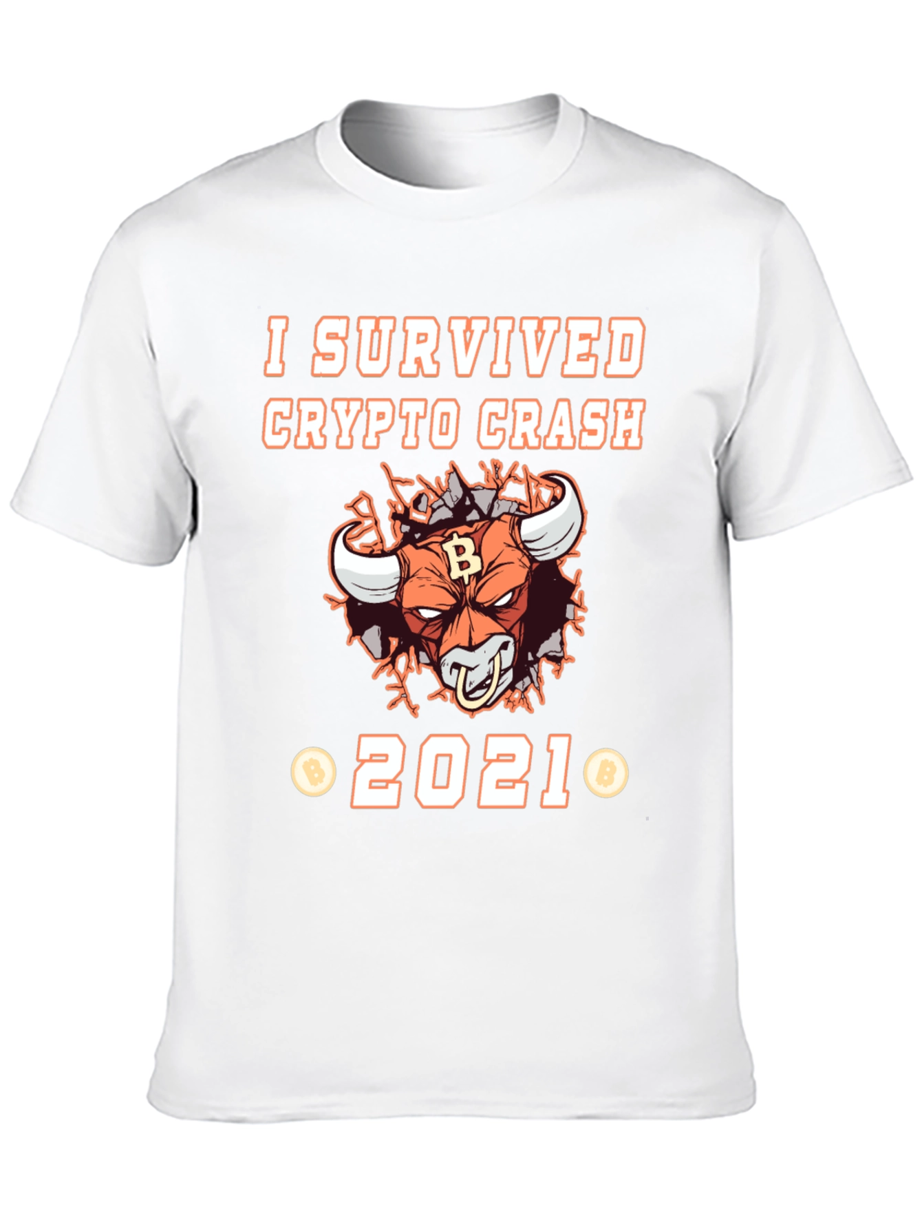 Crypto Crash 2021 T-Shirt