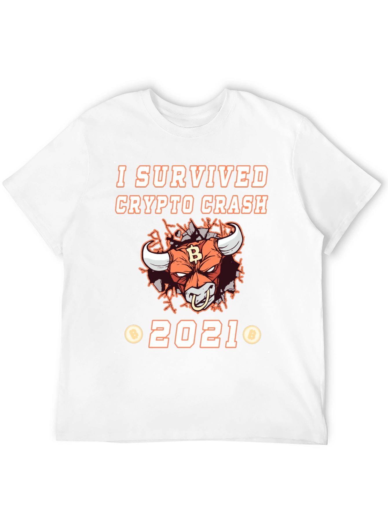 Crypto Crash 2021 T-Shirt