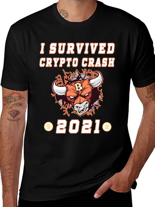 Crypto Crash 2021 T-Shirt