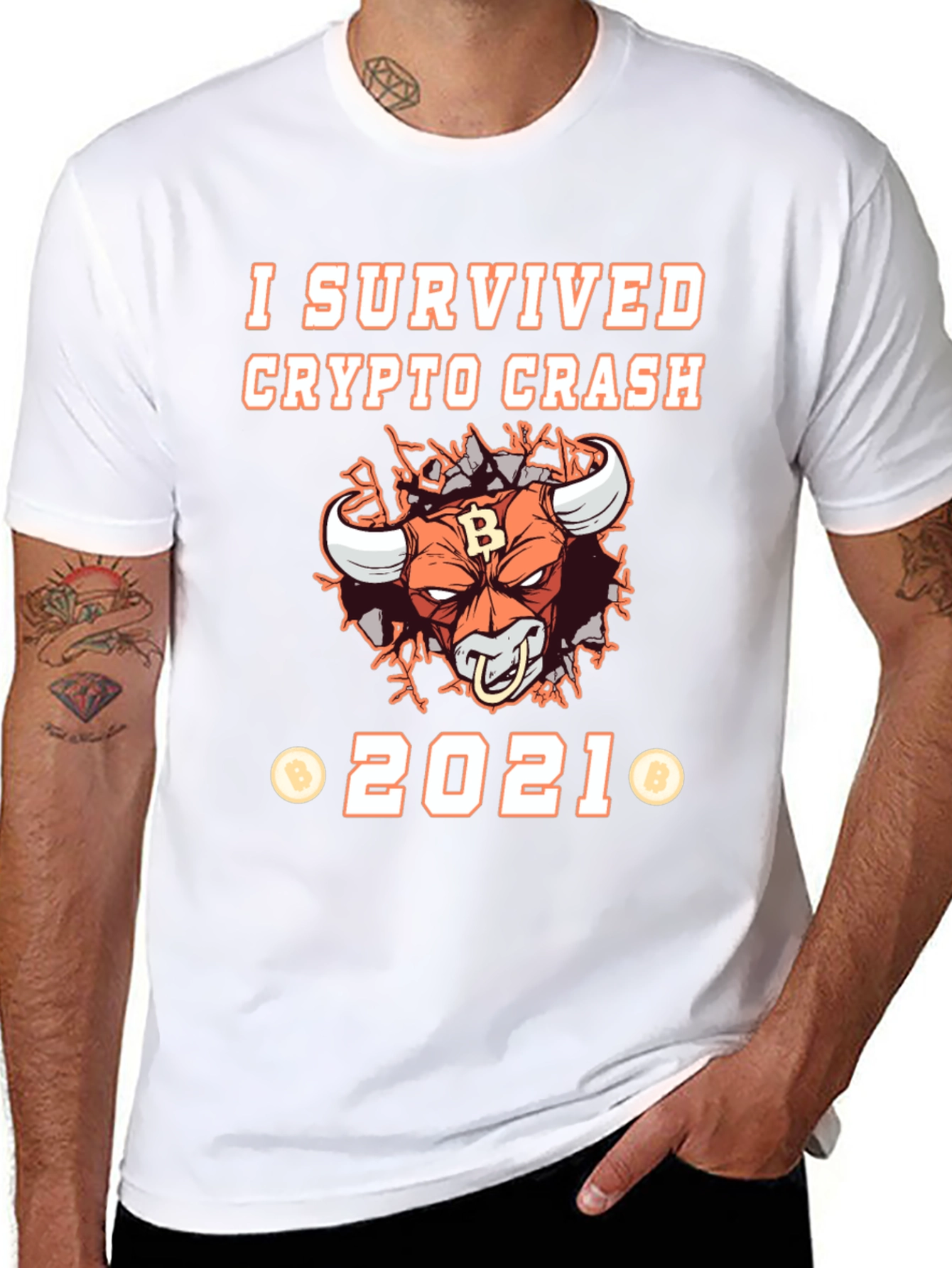 Crypto Crash 2021 T-Shirt