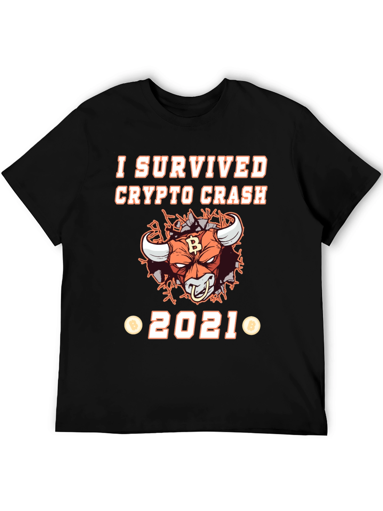 Crypto Crash 2021 T-Shirt