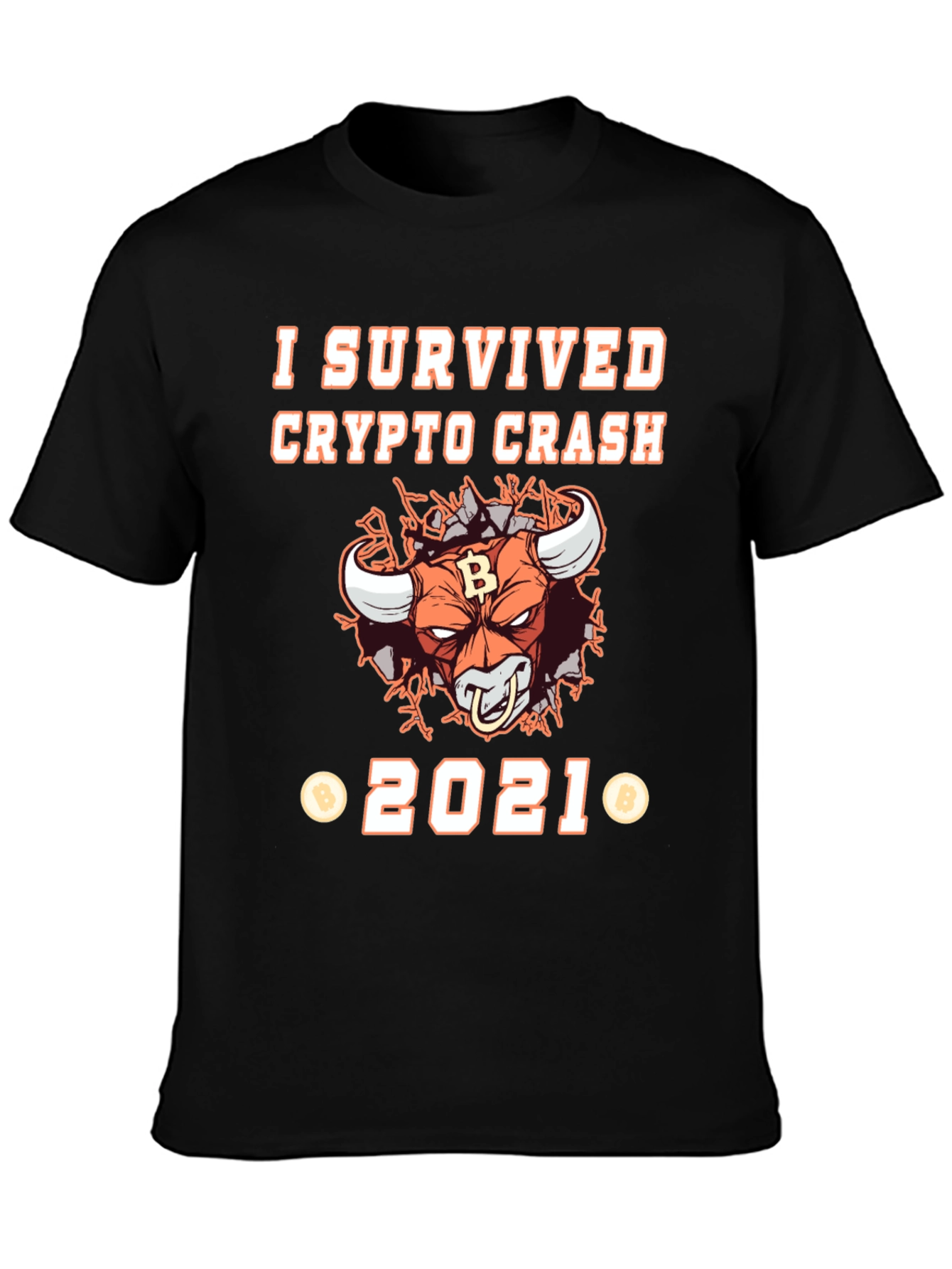 Crypto Crash 2021 T-Shirt