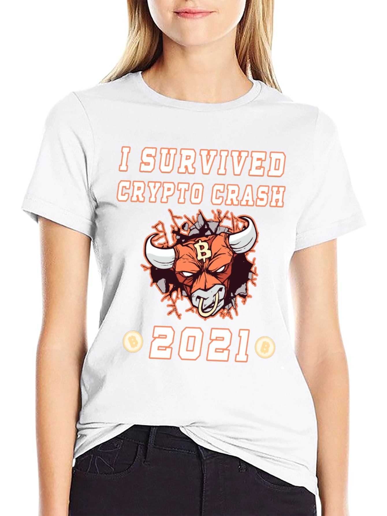 Crypto Crash 2021 T-Shirt