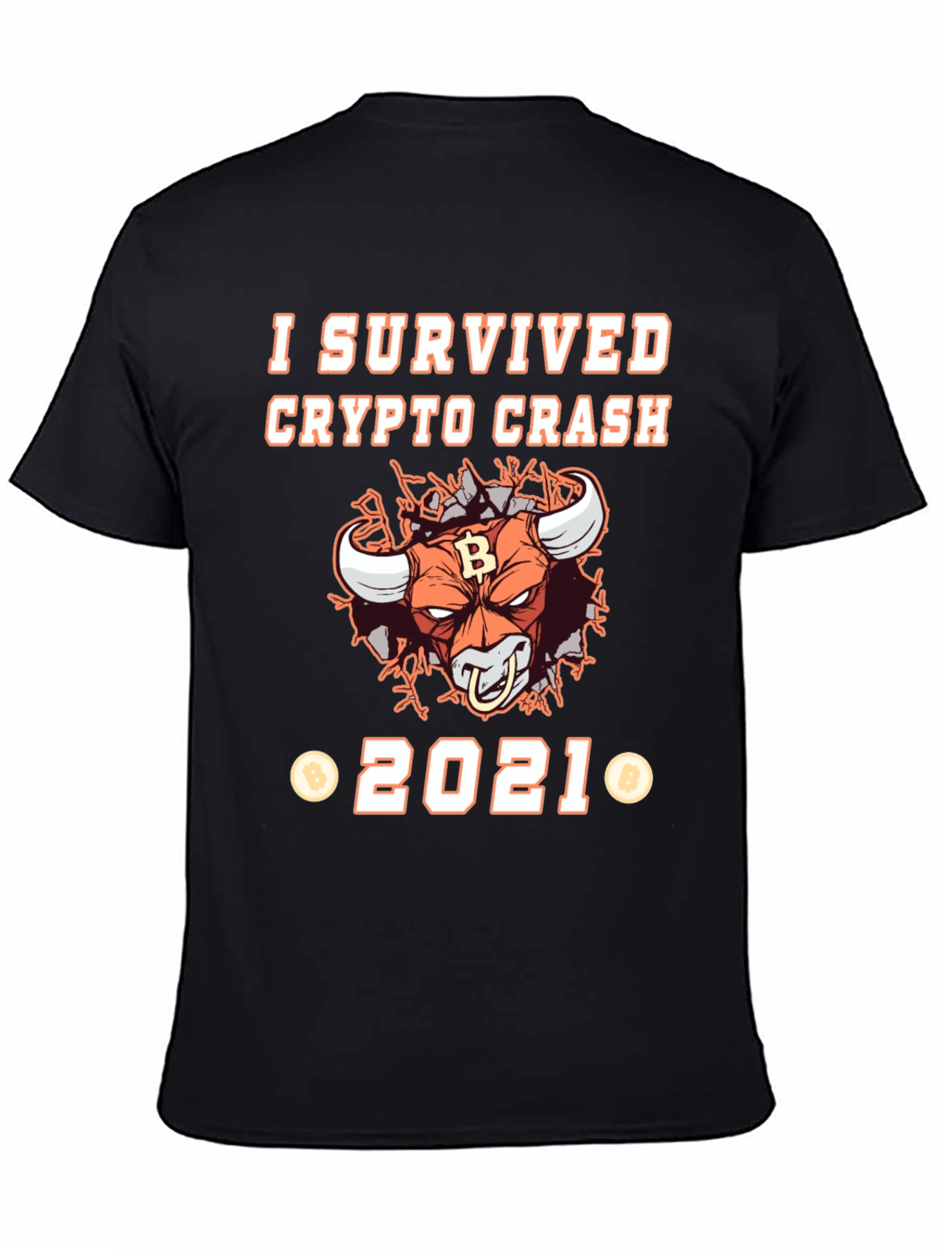 Crypto Crash 2021 T-Shirt