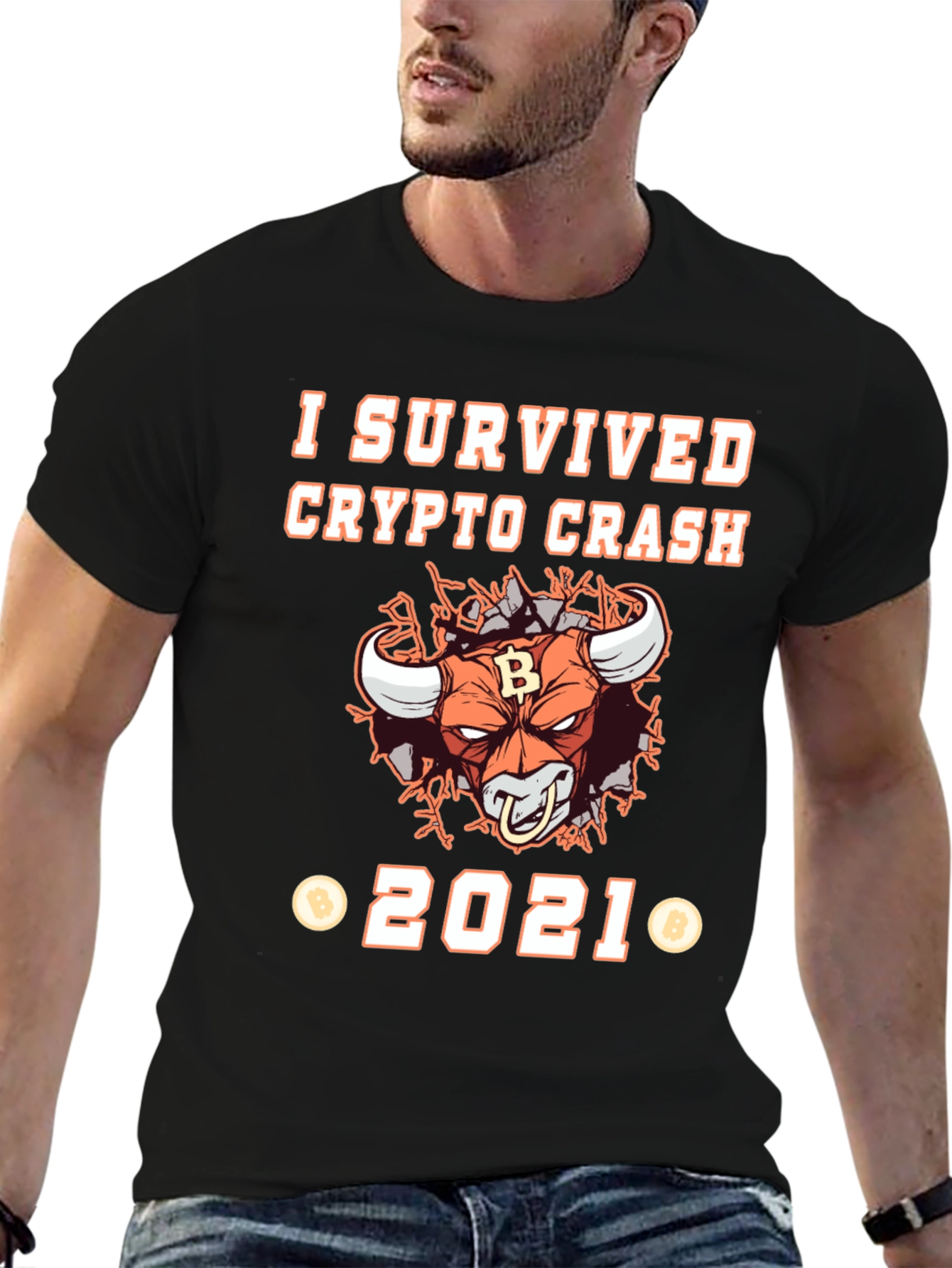 Crypto Crash 2021 T-Shirt