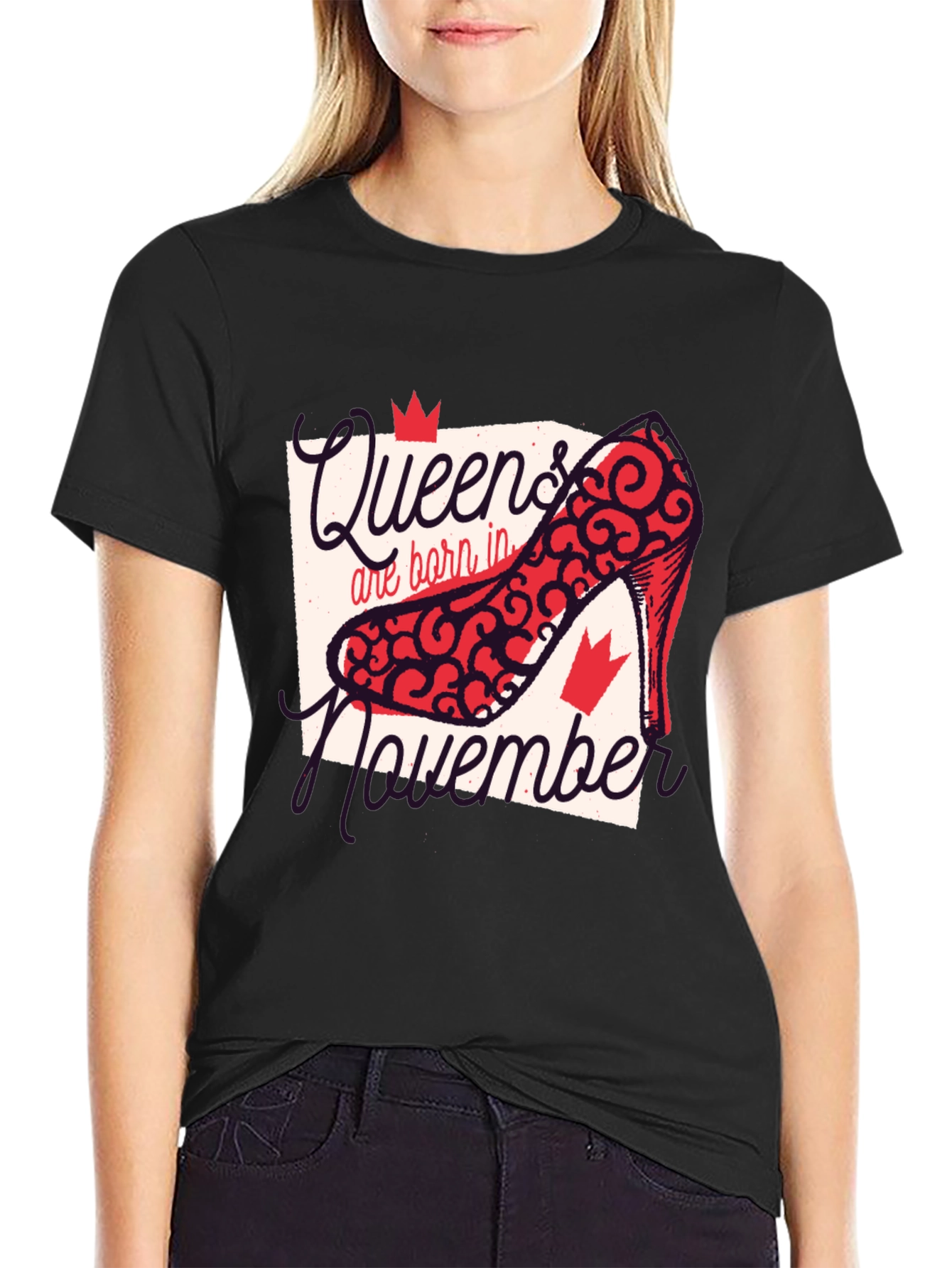 Queens Born in November T-Shirt