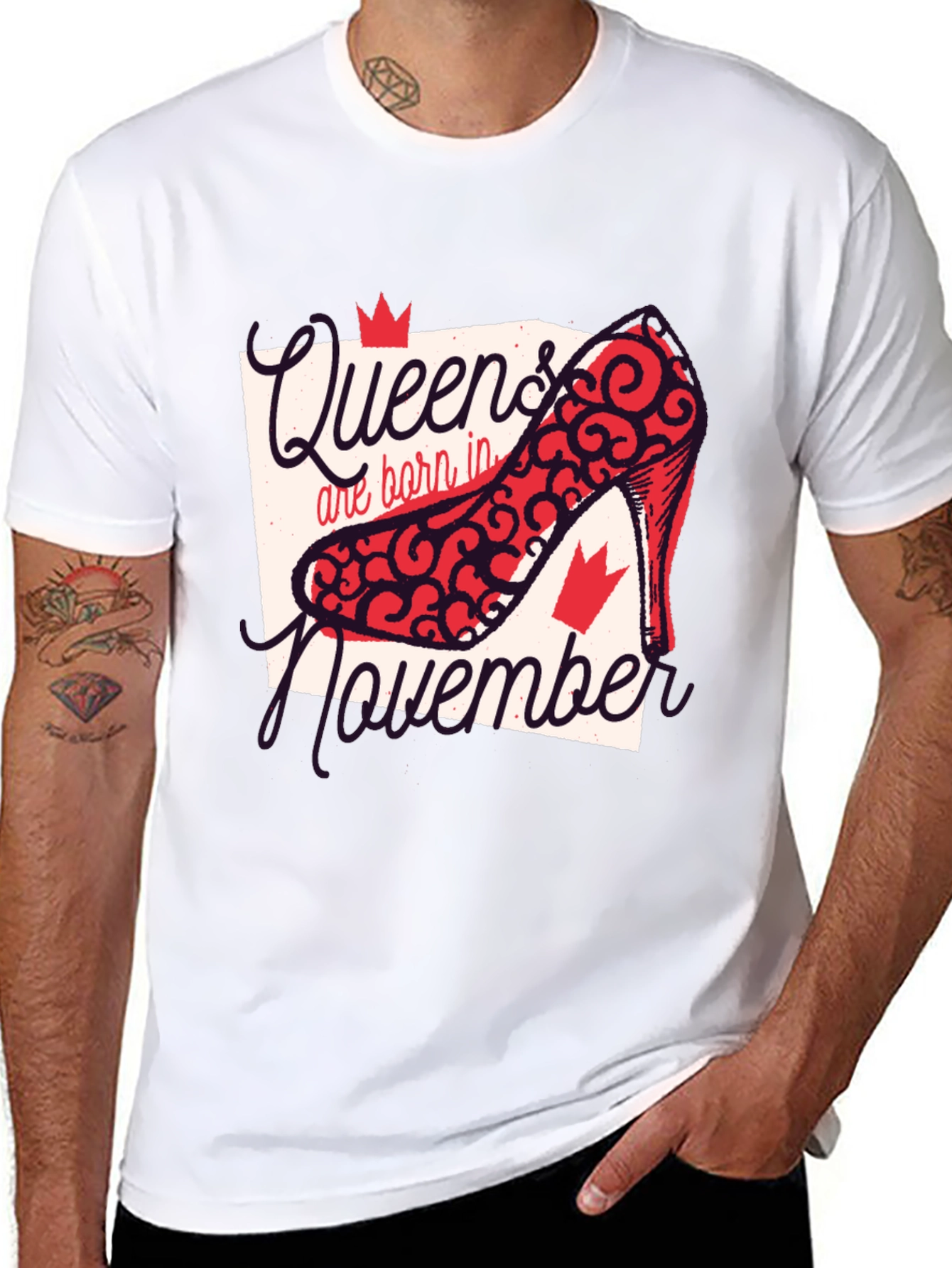 Queens Born in November T-Shirt