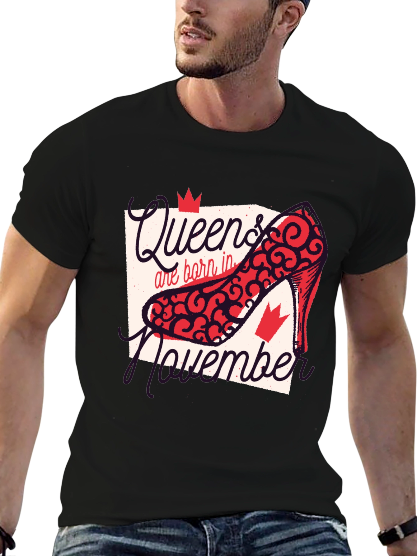 Queens Born in November T-Shirt