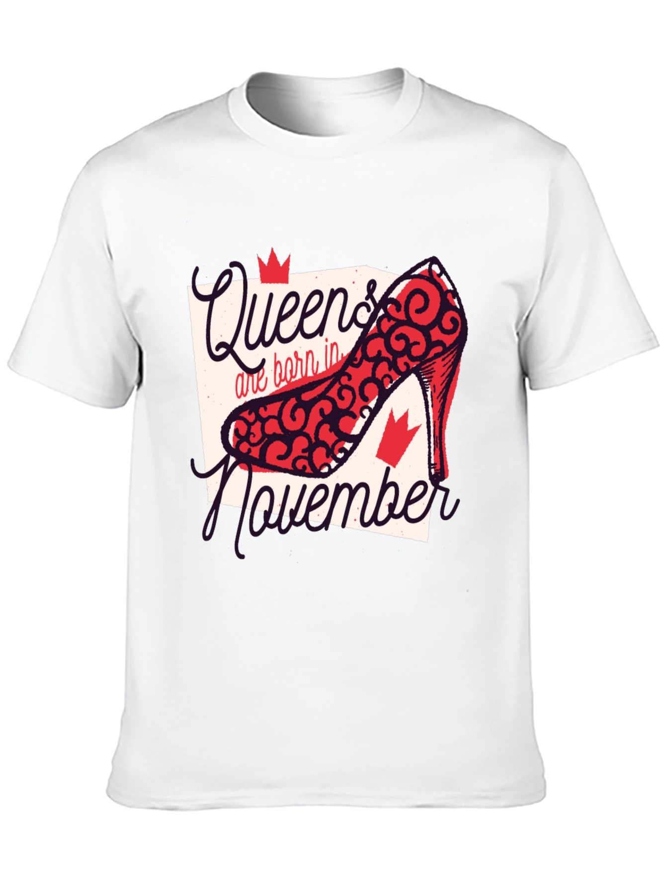 Queens Born in November T-Shirt
