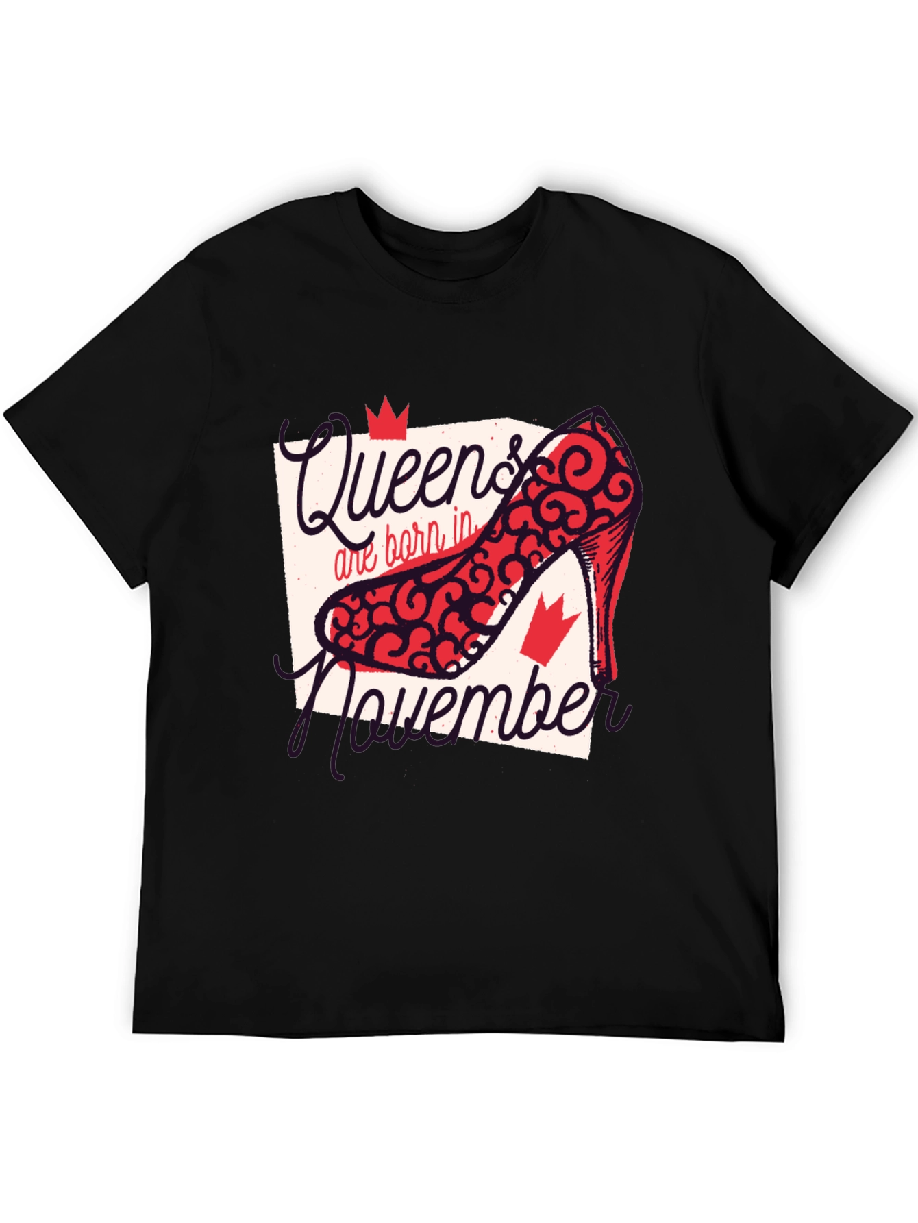 Queens Born in November T-Shirt
