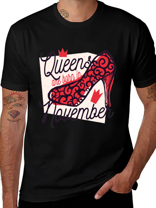 Queens Born in November T-Shirt