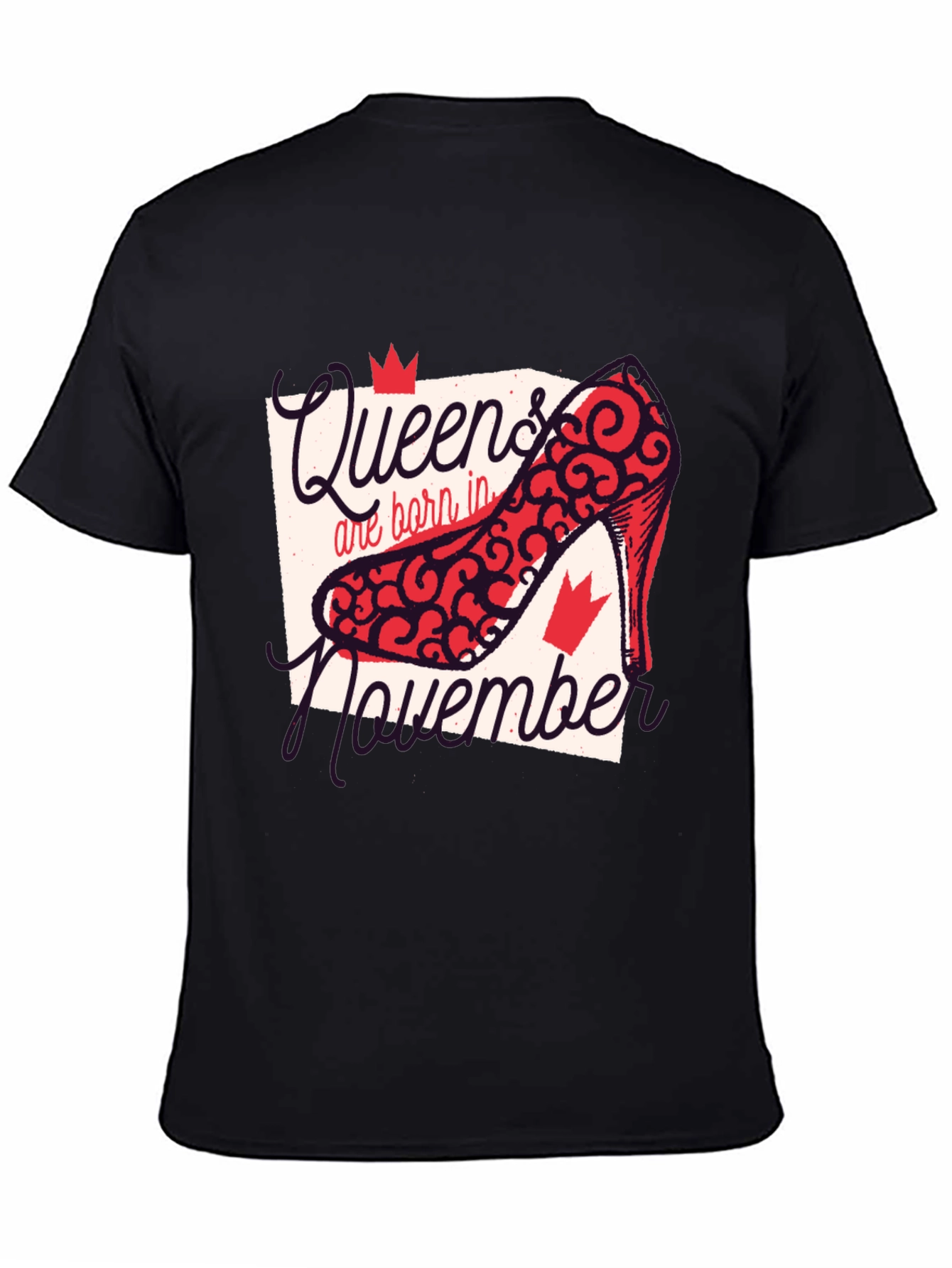 Queens Born in November T-Shirt